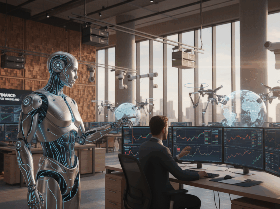 AI Agents in Finance - Autonomous Algorithmic Trading Systems