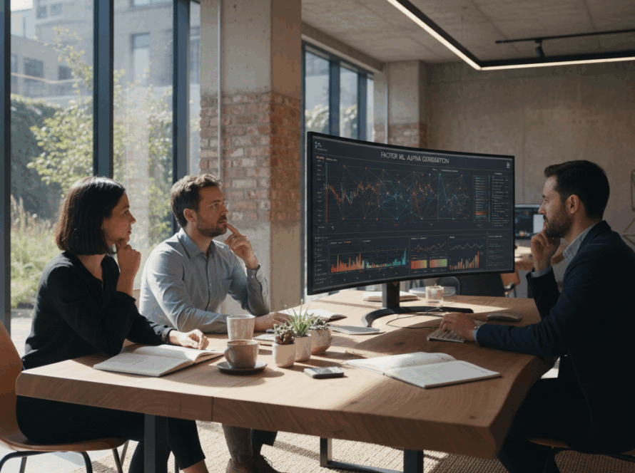 Factor Investing with Machine Learning for Quant Alpha Generation