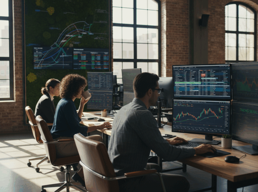 NLP in AI Financial Trading Systems