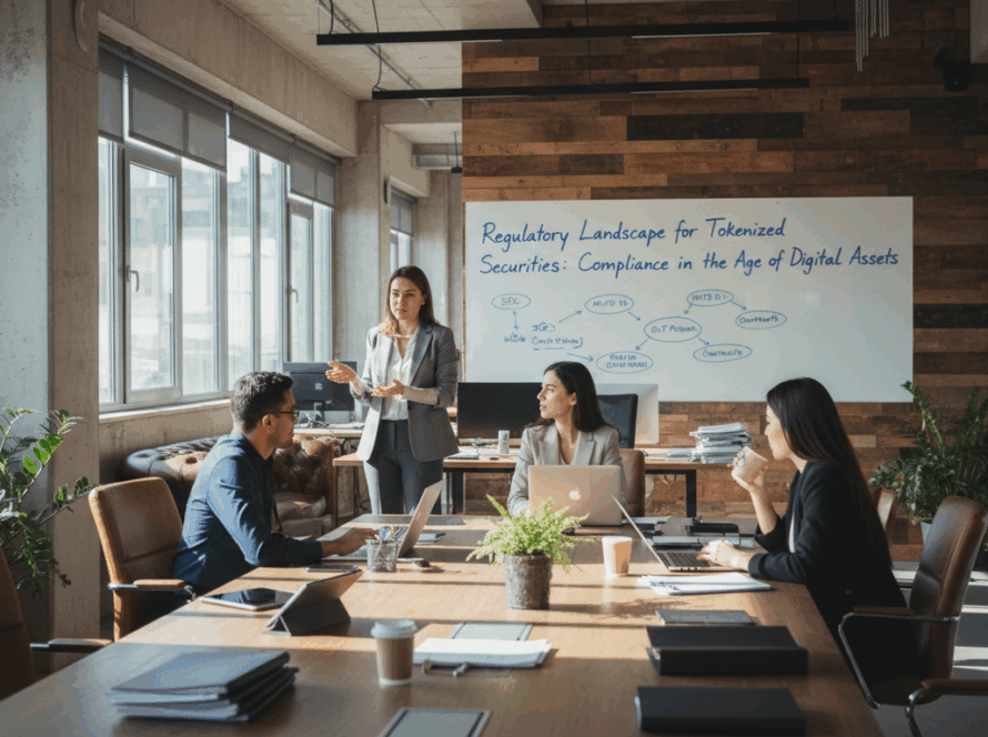 Regulatory Landscape of Tokenized Securities