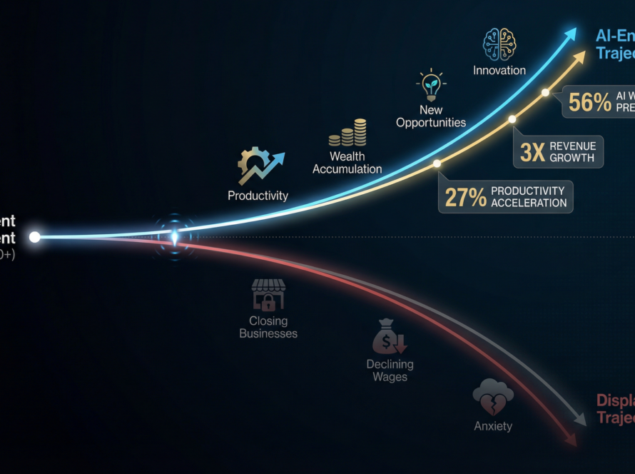 Braxton Tulin, Utah AI Agent Expert and South Florida AI Consultant discusses the AI Acceleration Gap and how AI is Rapidly Advancing