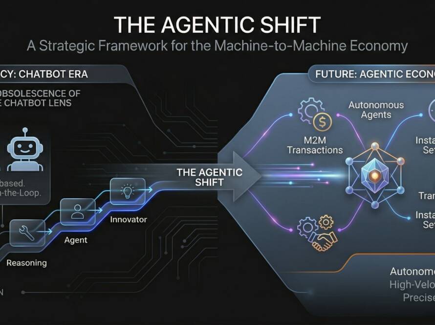 Agentic Business, AI Agents meet Blockchain and Autonomy to Power the Future Economy