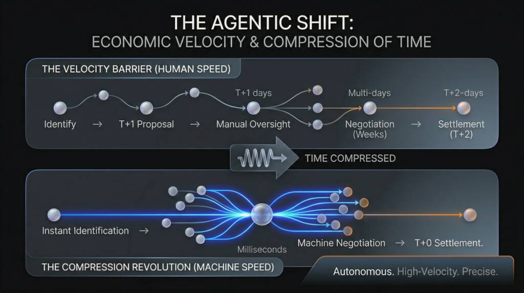 The Agentic Shift - Economic Velocity and Compression of Time