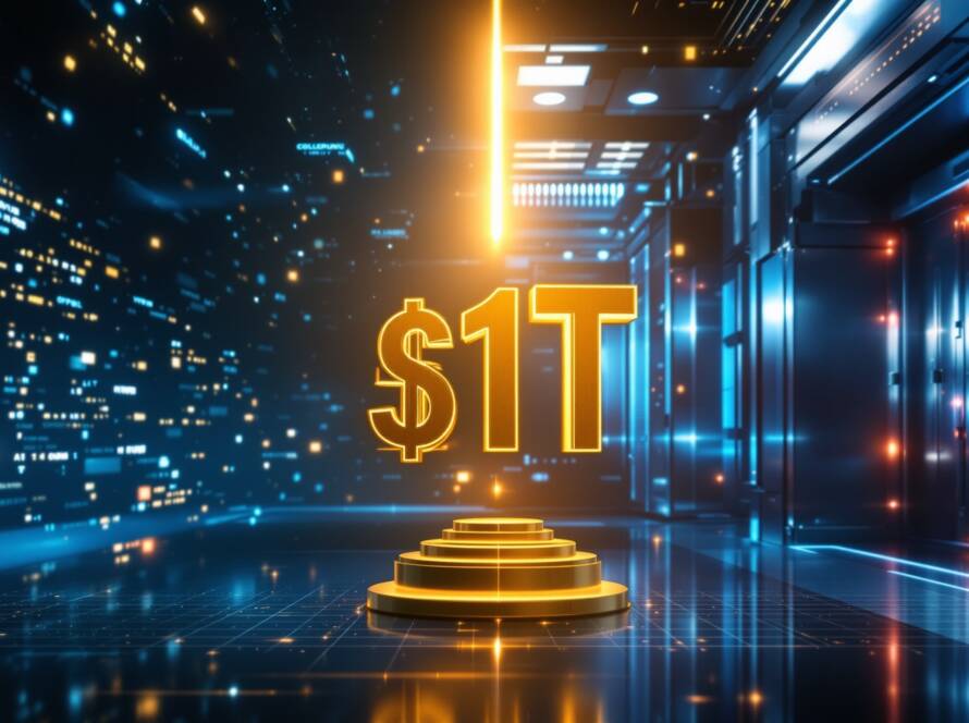 Visual representation of the conflict between open-source AI innovation and AI safety regulation