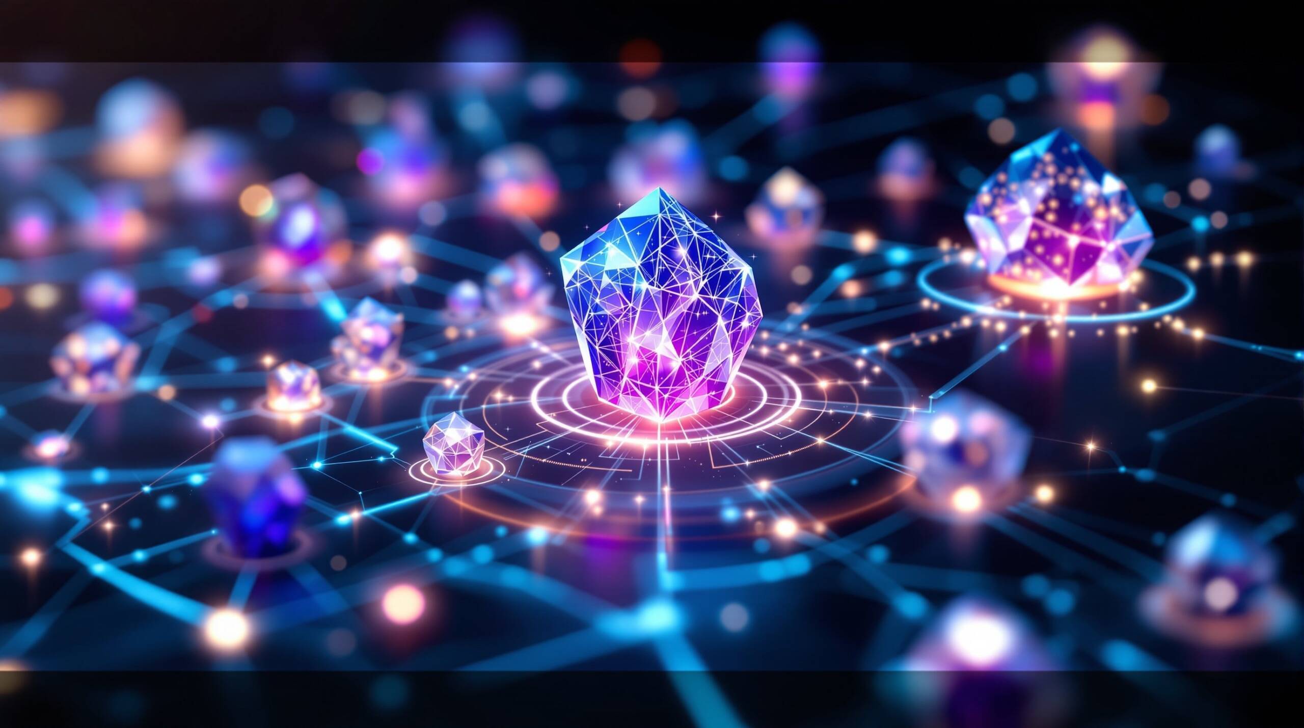 Multi-agent system architecture showing specialized AI agents collaborating through orchestration frameworks