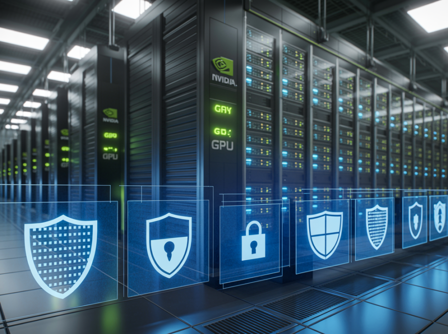 Secure sovereign AI datacenter with NVIDIA GPU infrastructure and data sovereignty security measures